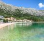 4 apartmanból álló apartmanház Igrane-ban a Makarska riviérán, 40 méterre a tengertől 