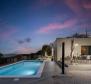 Moderne Villa mit Pool und Meerblick in Opatija 