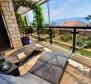 Apart-house with 4 apartments and sea view in Crikvenica, 400 meters from the sea, with amazing sea views 