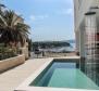 Phenomenal new villa on Ciovo, 50 meters from the beach only 