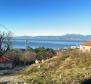 Wonderful house under construction with amazing sea views in Kostrena near Rijeka 