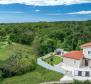 Wonderful stone villa in Tinjan, bordering greenery 