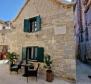 Renovated historic house in the centre of Kastel Stari, 50 meters from the sea 