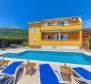 Wonderful 4**** villa with pool in Kastela, 1km from the sea 