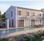 An imposing Mediterranean designer villa with a swimming pool in the heart of Istria in Oprtalj 