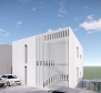 Nowy kompleks apartamentów z widokiem na morze w mieście Krk, 200 metrów od morza 