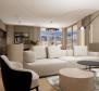 Spacious apartment in a luxurious new building with a sea view and a garage, only 200m from the Lungomare in Opatija 