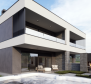 New modern apartment of 72 m2 on the ground floor with a garden in Liznjan 