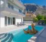 Newly built villa with pool over romantic Baska Voda 