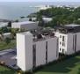 Appartement de luxe 1 chambre à vendre à Sukosan près de Zadar 