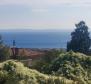 Urbanized land in Kozala, Rijeka, with fantastic open sea views 