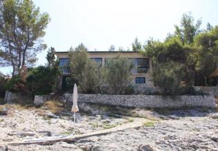 First line to the sea villa in a peaceful village of Prigradica on Korcula island 