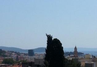 Wonderful apartment in Split (Manus) with view over the sea and Holy Spirit belfry! 