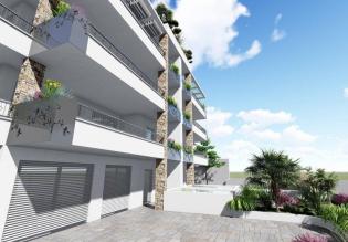 Neue Wohnung mit 2 Schlafzimmern in einem neuen Komplex in Split 
