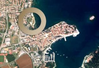 Seafront urban project in Porec with 5***** star potential 