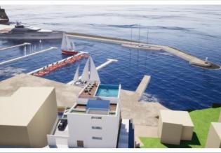 Projekt prvořadé luxusní rezidence v Rijece a výstavbě sousedního přístavu 