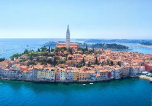Apartment in Old Rovinj with 3 bedrooms just 150 meters from the sea 