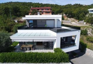 Super-modern villa in Glavani, Kostrena with amazing sea views 