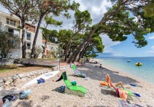 Ermäßigtes Hotel direkt am Meer an der Makarska Riviera! 