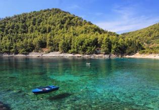 Eight building plots on a fantastic location on the Northern side of Korcula 