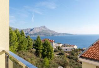 Wonderful apartment with sea view for sale in Nemira, Omis 