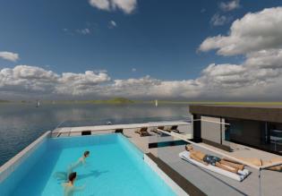 Impressive new luxury beachfront project in Zadar area 
