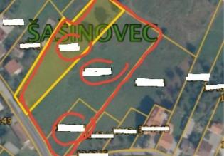 Land plot for sale in Zagreb suburb 