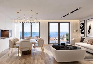 Two penthouses in Crikvenica, in a new residence with sea views 