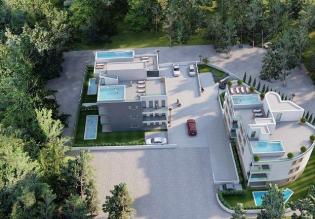 Luxury new residence by marina in Zadar area 