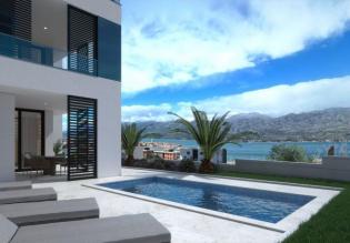 New complex of luxury apartments in Vinjerac just 100 meters from the sea 