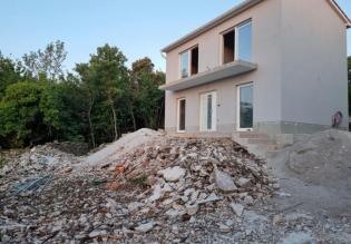 Very cheap newly built house with sea view in Rabac area 500 meters from the sea 