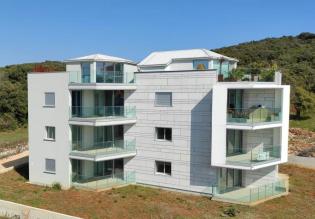 Luxuriöse 3-Zimmer-Wohnung in Strandnähe in einem Neubau in Rovinj 
