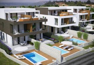 New complex on Pag, Novalja just 200 meters from the sea 