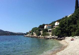 Urbanized land plot in luxury Lozica suburb of Dubrovnik 