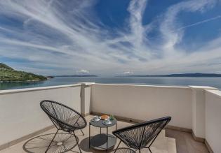 Erstaunliches Anwesen mit Meerblick in Draznice an der Makarska Riviera 