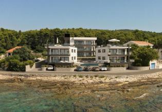 Letzte Wohnung in wunderschöner neuer Residenz am Meer in Sucuraj - Penthouse zu verkaufen! 