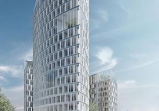 Amazing 4**** star hotel and office tower project in Zagreb 