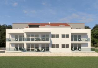 Wohnung in ultramoderner neuer Residenz in Rovinj 