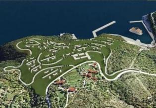 Einzigartiges Grundstück in erster Meereslinie an der Riviera von Opatija zum Bau eines 5-Sterne-Resorts 