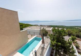 New villa with swimming pool in Šodići, Kostrena, fantastic sea views! 