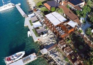 Unique seafront restaurant for sale on Kornati island 