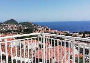 Luxusapartment in Dubrovnik mit herrlichem Blick auf das Meer und die Altstadt 