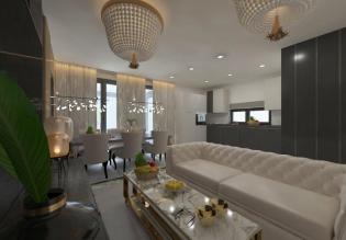 Luxusní byt se super polohou v Opatiji, pouhých 200 metrů od pláže 