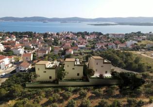 A new project of luxury villas near Zadar 