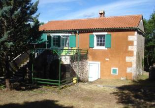 House for adaptation in Dobrinj, Krk peninsula 