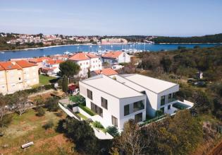 New complex of contemporary design in Volme, Banjole, just 200 meters from the sea 