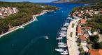 A huge plot in the popular town of Starigrad on the island of Hvar, Dalmatia 
