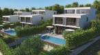 Newly constructed villas in Malinska with sea view and swimming pool - pic 1