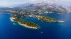 Huge land plot for sale in Cavtat just 100 meters from the sea 