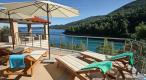 Beautiful newly built waterfront villa with swimming pool and mooring place in a robinson-calm bay on Korcula - pic 1